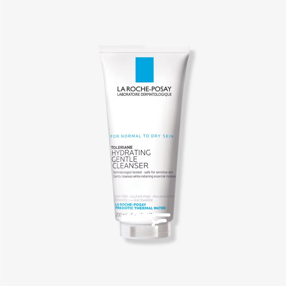 LA ROCHE-POSAY Toleriane Hydrating Gentle Face Cleanser Travel 0.5oz NIP